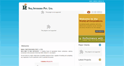 Desktop Screenshot of naginteriors.com